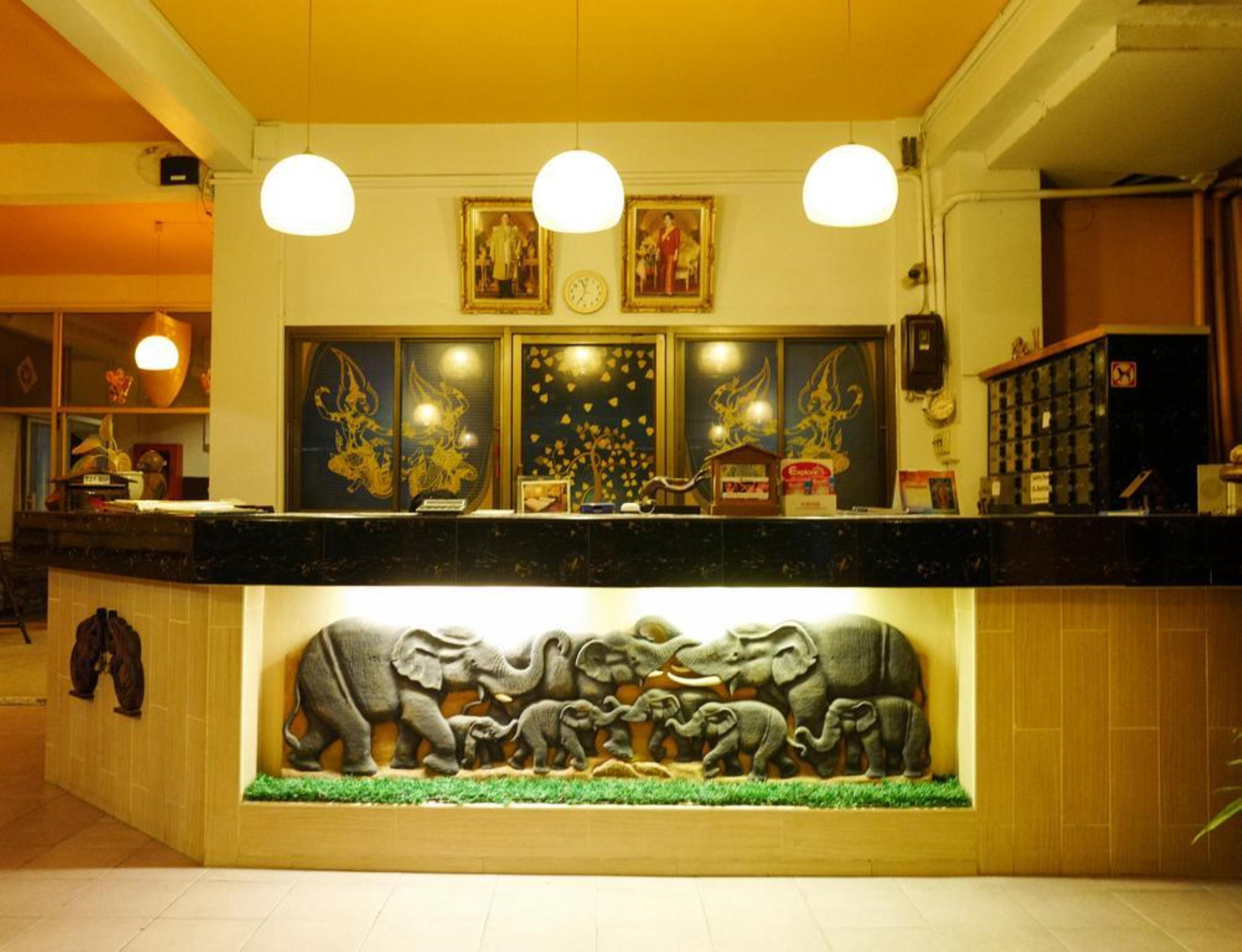 清邁 鲁克斯泰式宾馆酒店 外观 照片